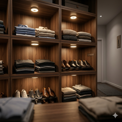 Glow Nest™ Smart Motion Sensor Light "Round"