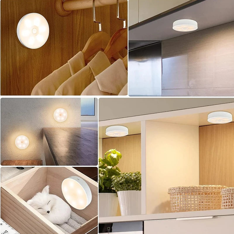 Glow Nest™ Smart Motion Sensor Light "Round"