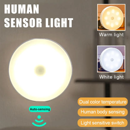 Glow Nest™ Smart Motion Sensor Light "Round"